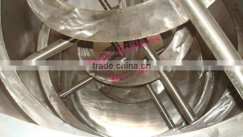50l lab test ribbon blender for powder