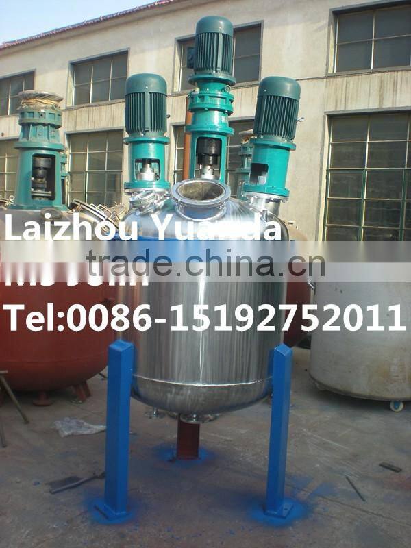 Three Head Multifunctional Mixing Tank for Paint/Liquid Detergent/Soap
