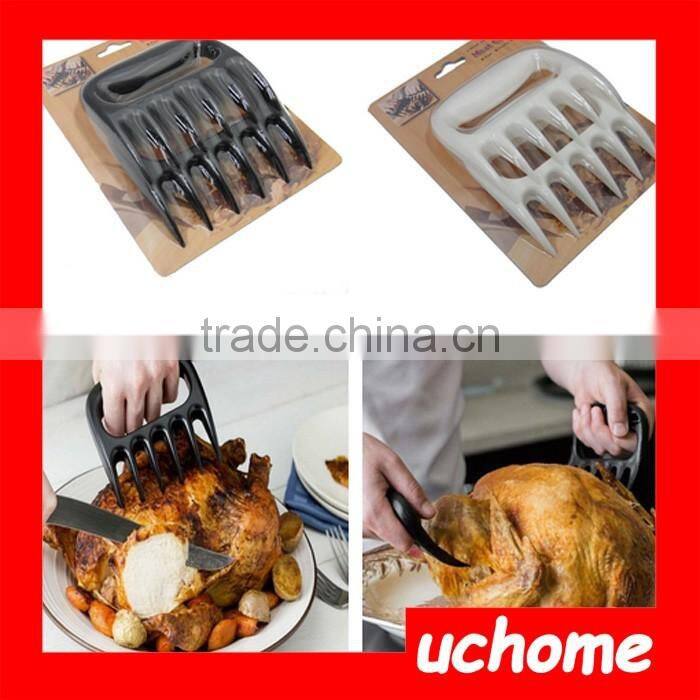 UCHOME Barbecue bear meat fork meat claw paws pork fork pulled pork shredding fork