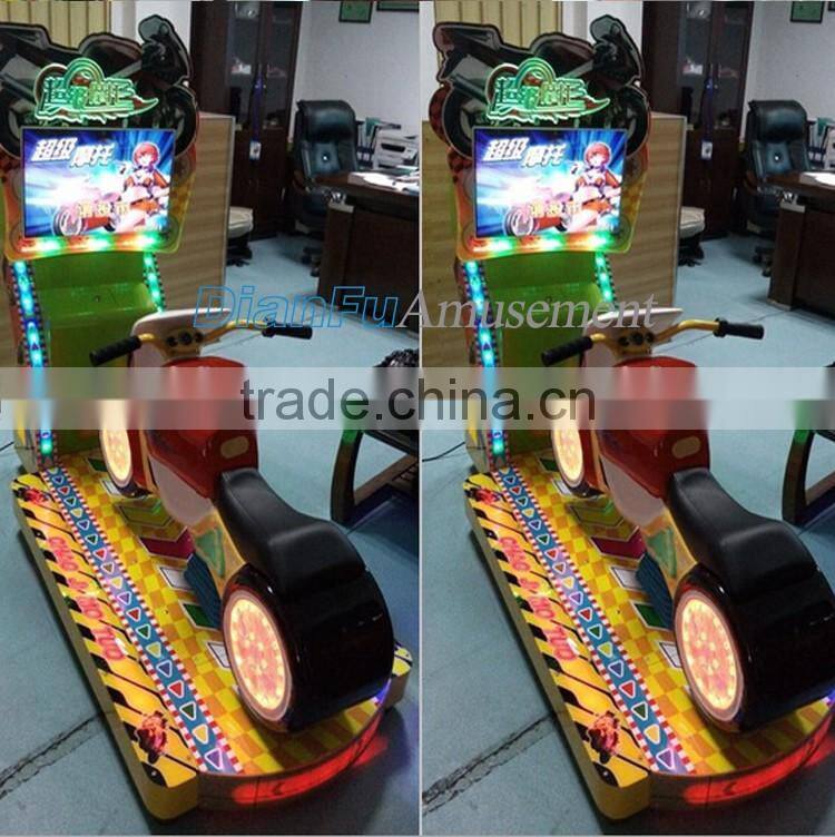 2015 Super Chasing Motorcycle-coin operated hot speed motor racing car games for kids