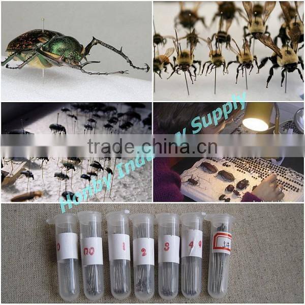 Lab Supplies Stainless Steel Entomology Insect Pins