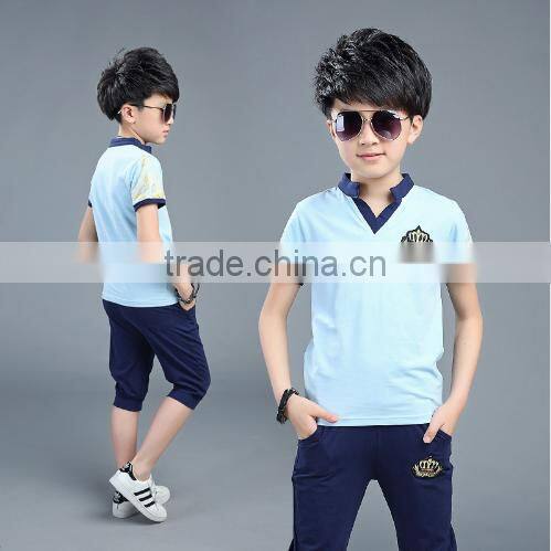 2016 New Fashion Children Basketball Sportswear Uniform Set