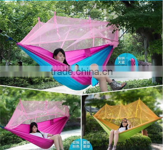 Alibaba high poular Good Sale Factory Made New Style Hook Hammock Mosquito Net