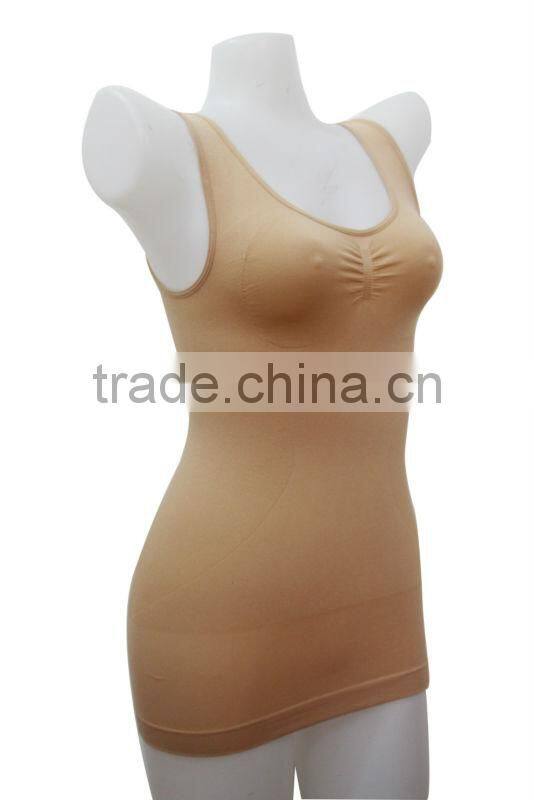 Cotton made fashion EU size one piece long camisole