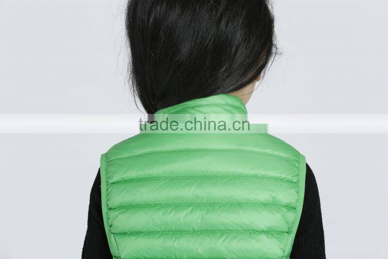 China manufacturer formal sleeveless winter jacket With Good Service