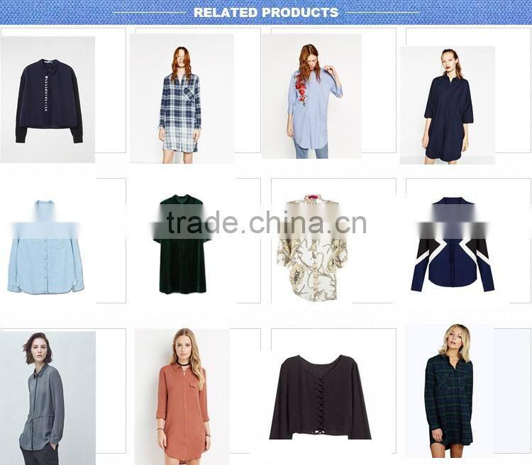 plain vintage sexy school girl plaid long sleeve party wear lady shirt dress manufacturer stays brand designs elastic custom