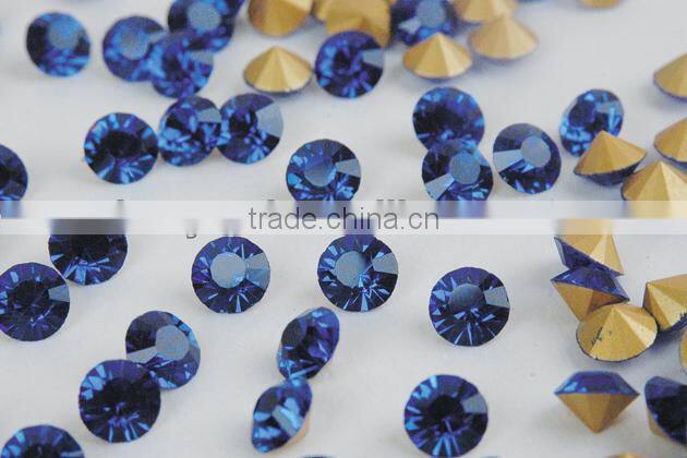 glass rhinestone chaton