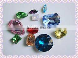 fancy crystal beads with pentagram shaped