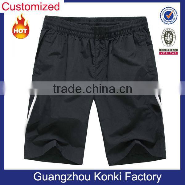 Men wear waterproof swimming shorts for summer season