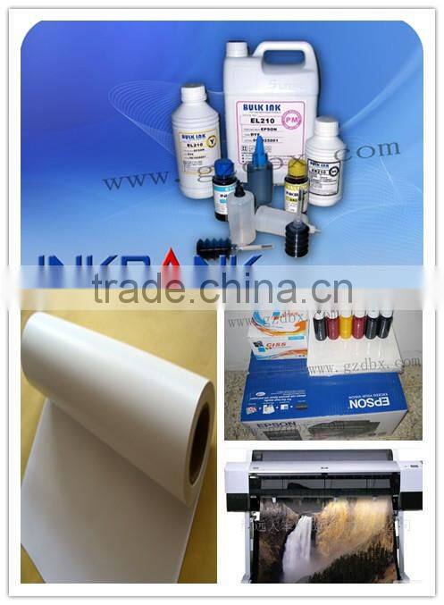 Pigment sublimation ink for cotton fabric