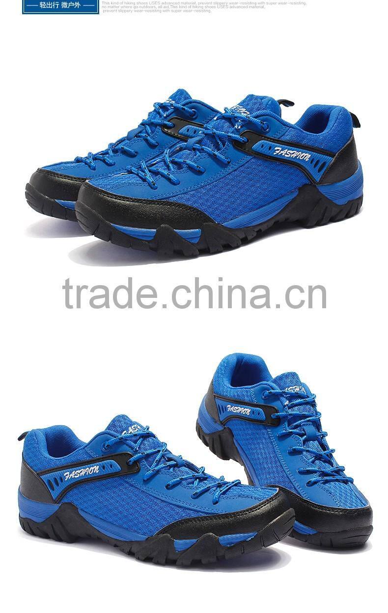 fashion name brand outdoor shoes, hiking water shoes for adults, sport hiking shoes hot sell