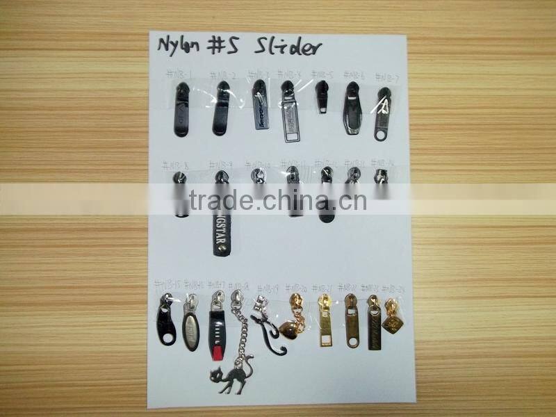Nylon Slider Stocklot/Metal Slider Stocklot/Stocklot Slider Chain