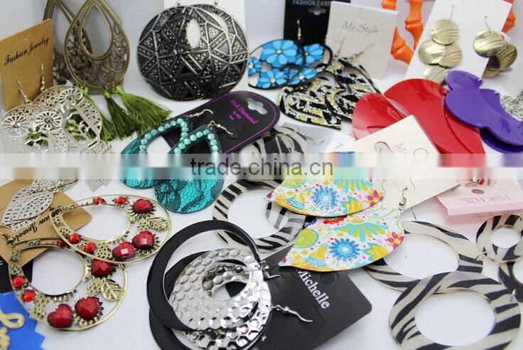 GZY cheap sales to the global and africanafrican wood earrings