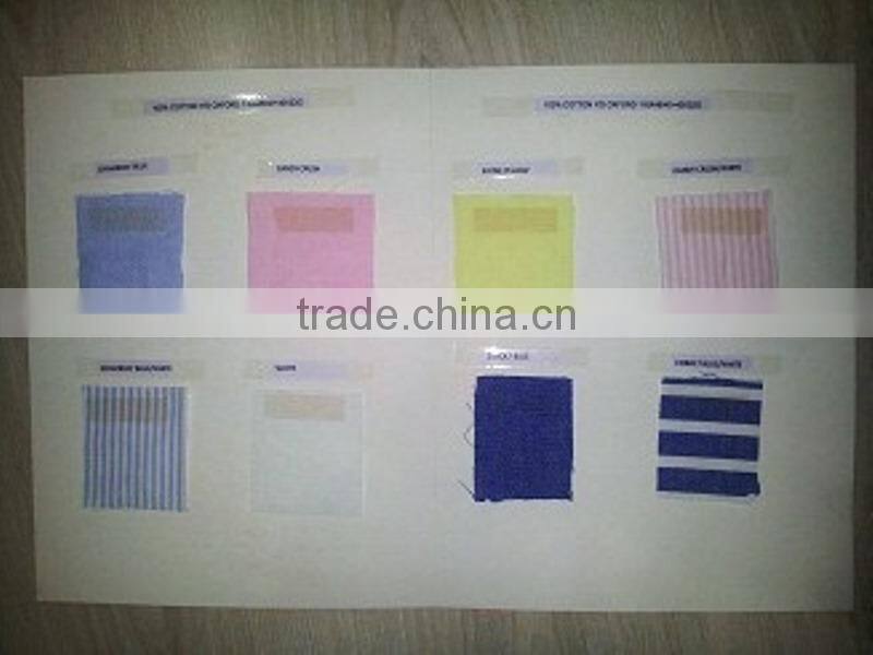 Ladies L/S Oxford Oxford Cotton Shirt (Garment Stock lots / Apparel Stock / stocklots / Garment Apparel from Bangladesh )