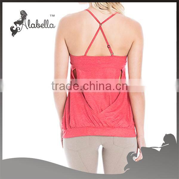 Singlet women tank tops fitness for women gym wear