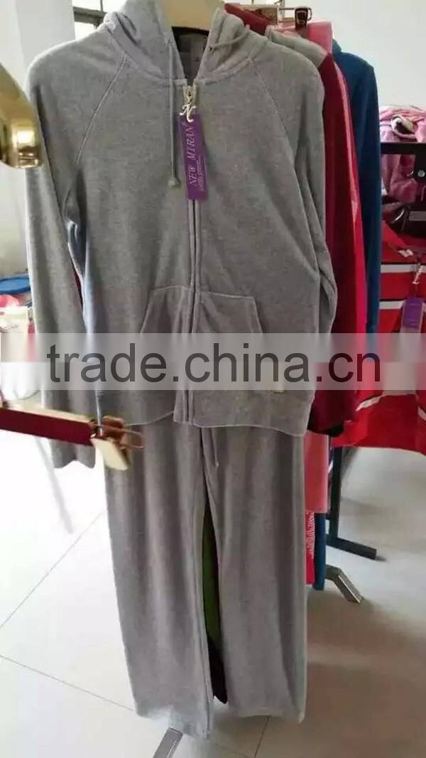 Cheap Price Ladies Velvet sets Stocks for Middle east and South America markets