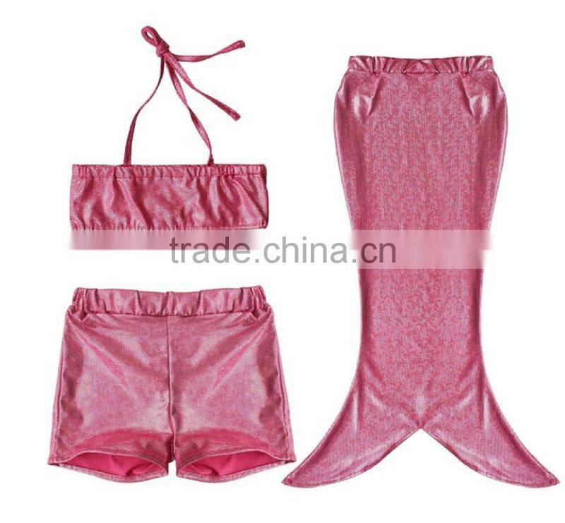 2015 hot sale new arrival mermaid tail swimming for kids