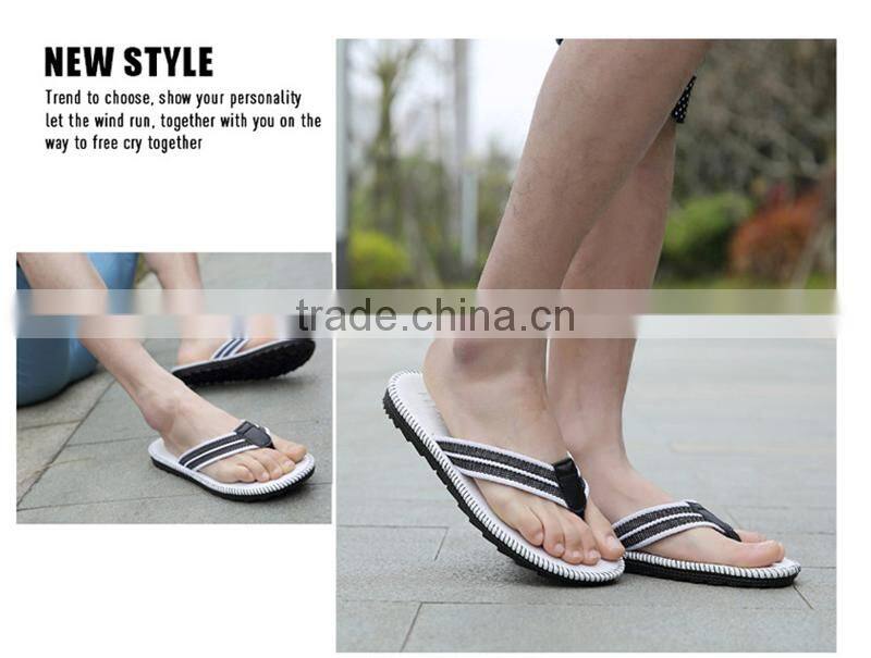 High Qulity design fashion custom made slippers man slipper, beach slipper Flip flops Wholesale