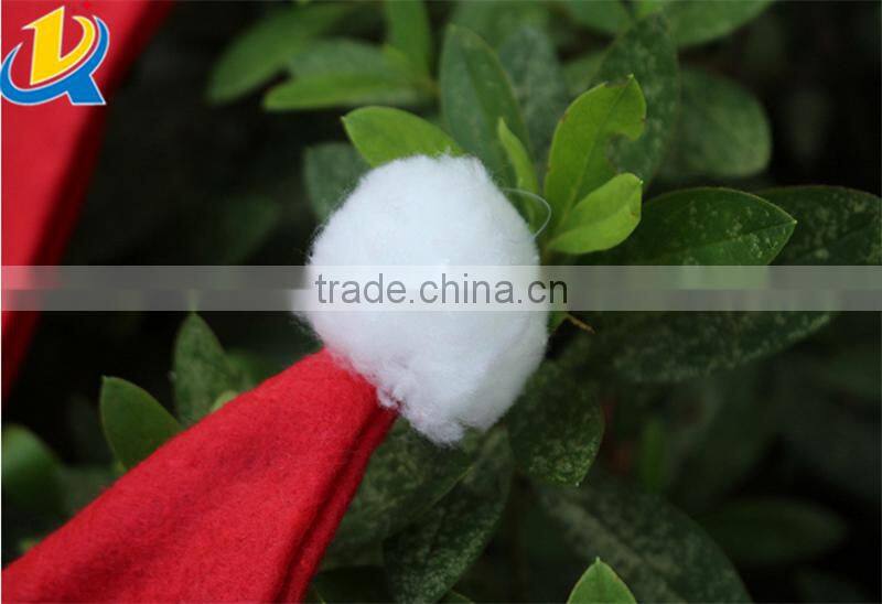 Wholesale Christmas product decoration red Christmas hat 2016
