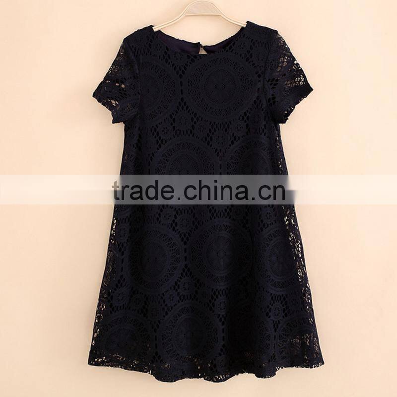 Maxnegio basic lace dress for ladies