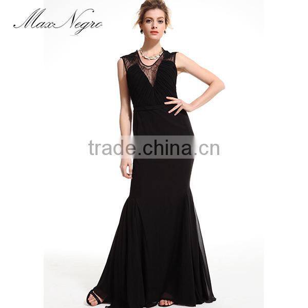 New V Neck Spaghetti Strap Online Univision Boutique Sequin Fabric Long Mermaid Evening Dress