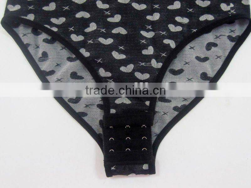 2015 One-piece seamless sex swimwear