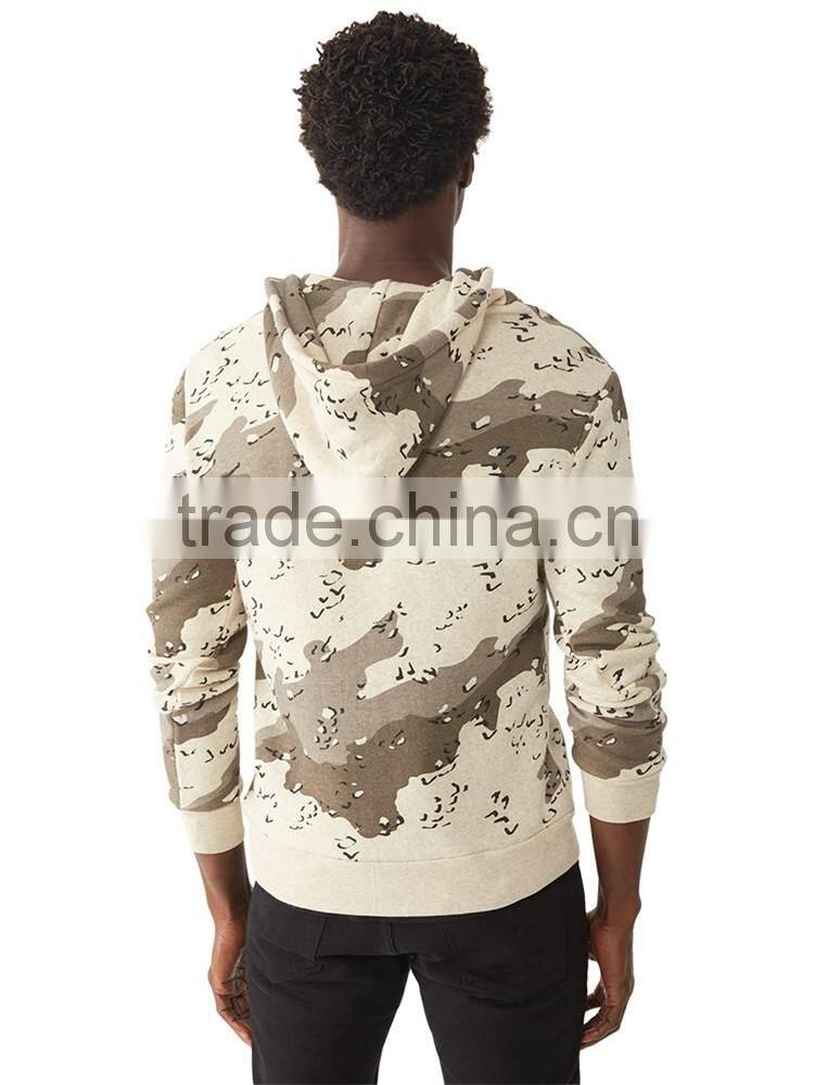 Rocky printed eco-fleece custom printing bulk zip hoodies cheap