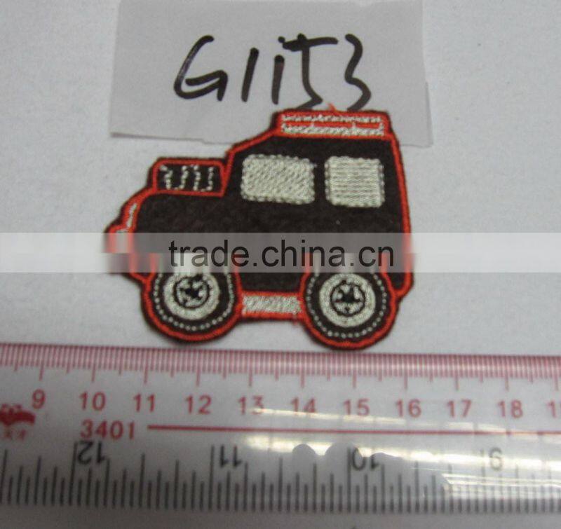 machine embroidery patch for clothes
