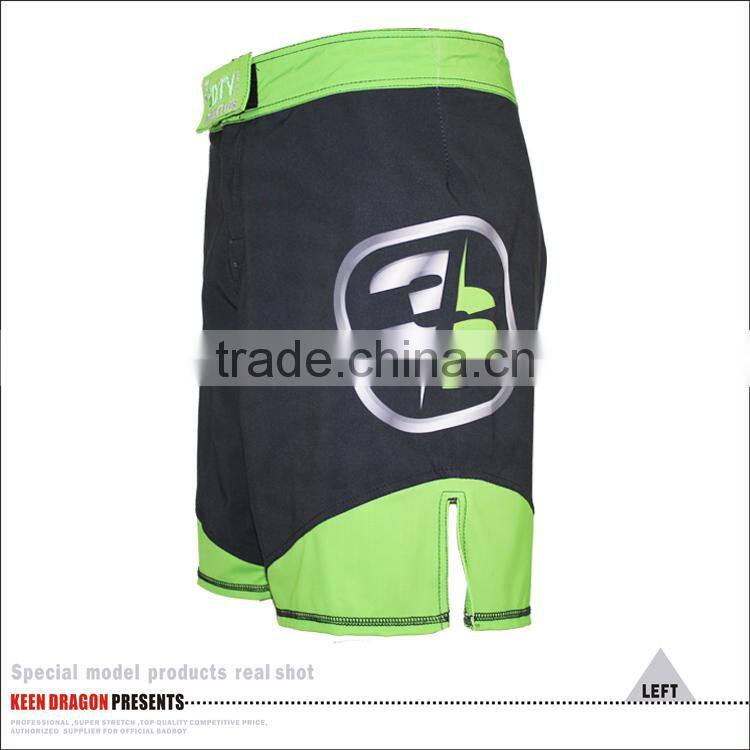 Printed 90%polyester10%spandex Cheap MMA Athletic Wear