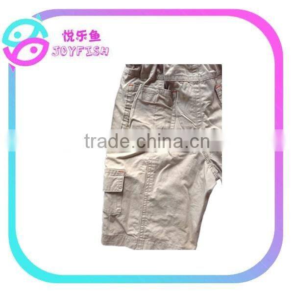 100% cotton good quality boy's shorts