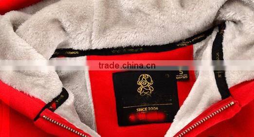 High quality good sale good price fashion custom fleece women zipper hoodies