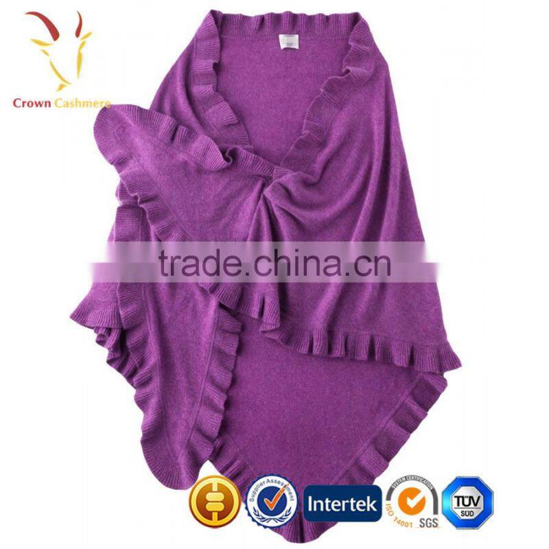 Long Poncho Beige Online Shawls