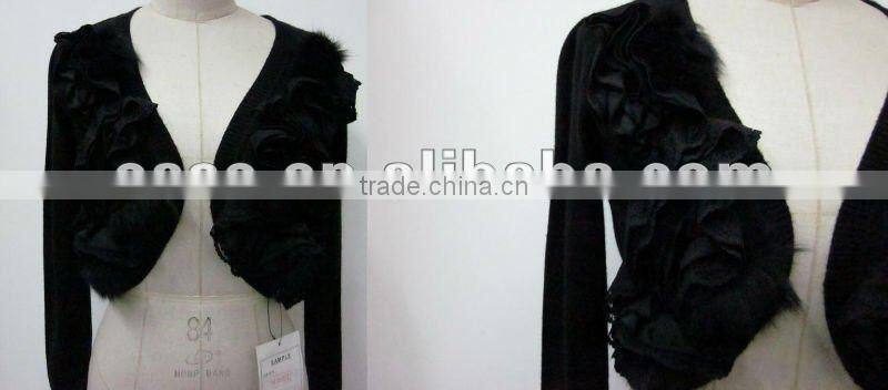 lady long sleeve cardigan dresses