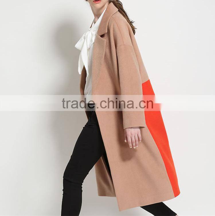 Warm Wool Jacket Winter Coat Women Double Breasted Clothes Women Ladies