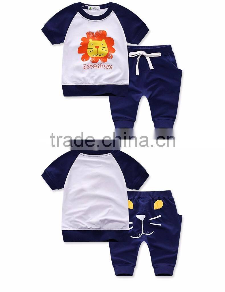 Wholesale boutique children clothing set, designer baby girl clothes, cheap kids outfit