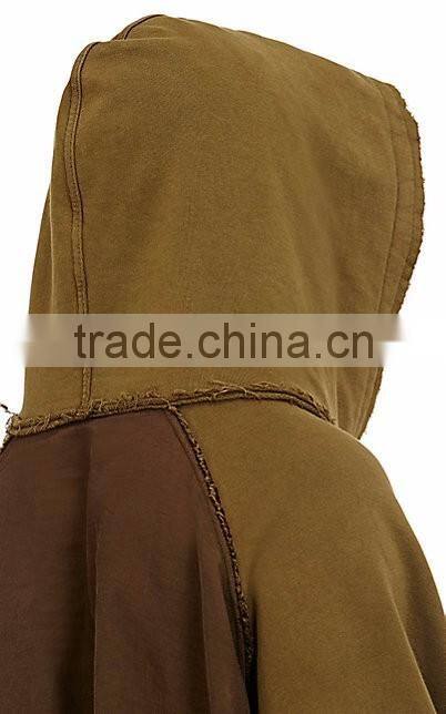 Concealed Zip-Front Closure Perth Hoodie