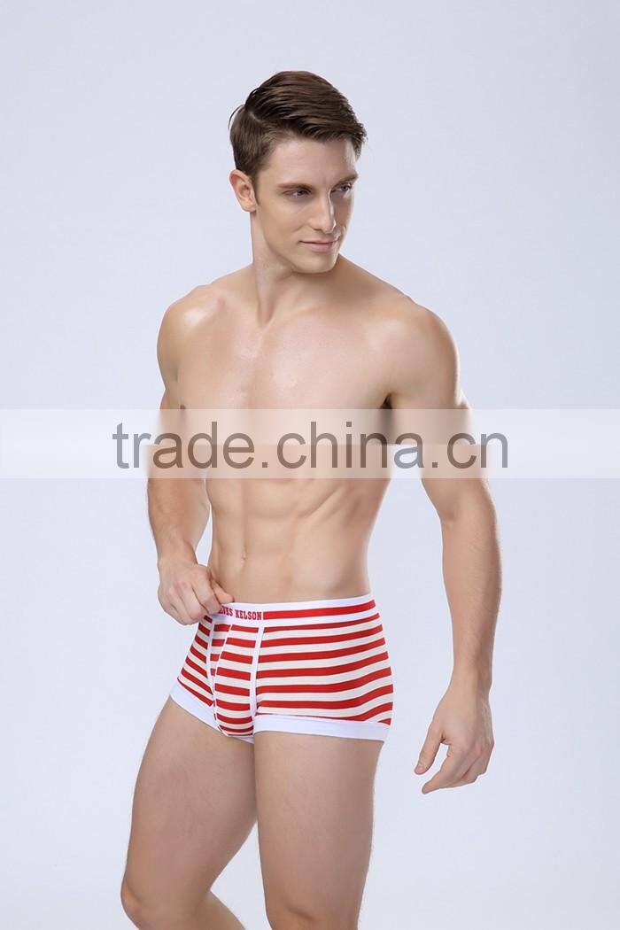 Hot Sale Fashion Style Men White Underwear Cotton And Spandex Shorts For Men New Arrival Quality Comfortable Men Boxers