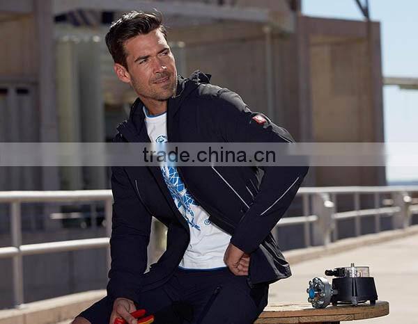 Men's Workwear Winter softshell Work Jackets with ling fleece