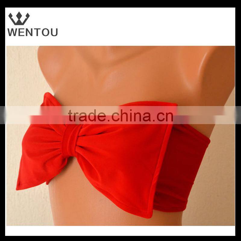 Wholesale fashion Swimwear Bow