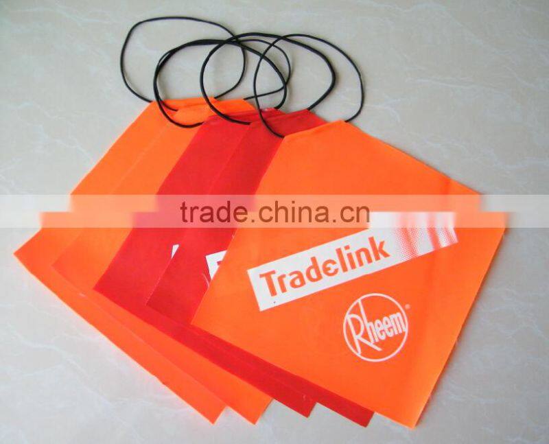 safety flag,orange safety flag,custom safety flag