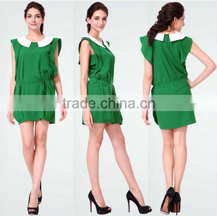 Unique Design Fresh and Simple Casual Dress