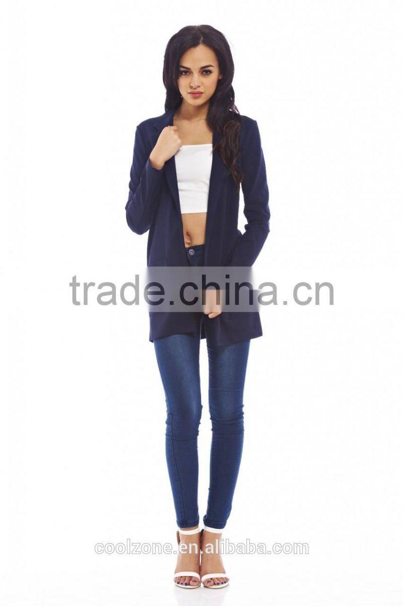 Stylish oversized women boutique outfit blazer