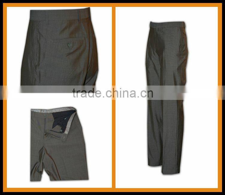 elegant suit trousers company mercerize men dress pants