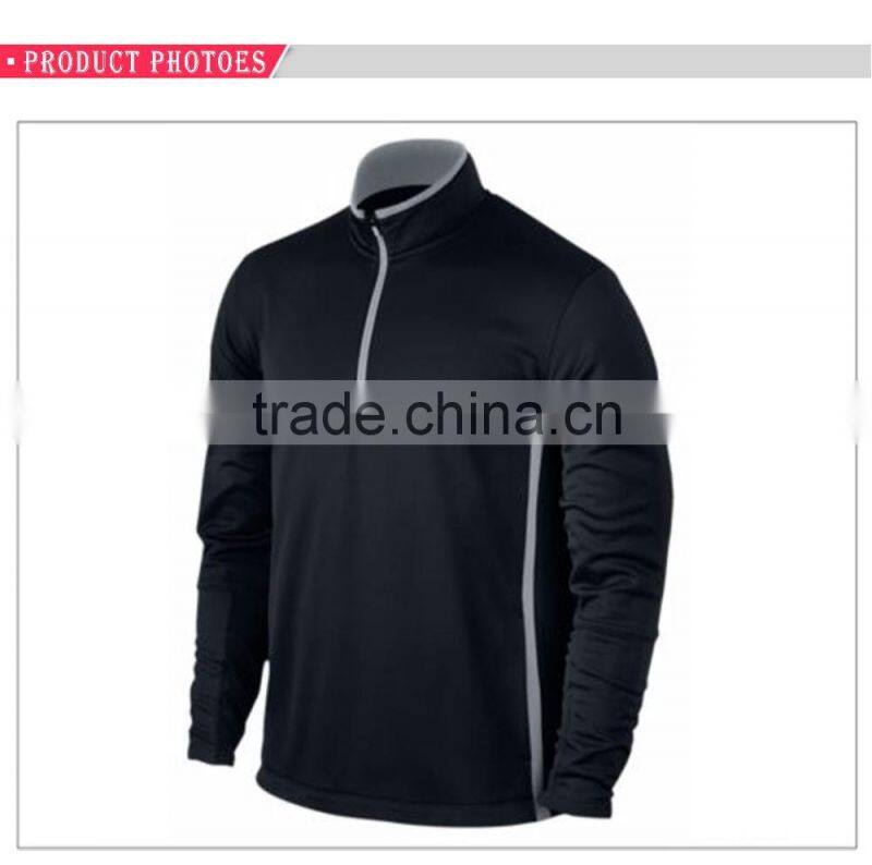 Wholesale long sleeve without hood plain crewneck sweatshirt customfor men