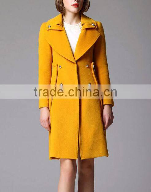 Autumn New Coming Warm Clothing Slim Fit Women/men Woolen Coat