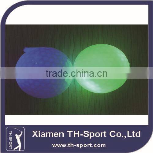 LED golf glowing ball outdoor stay light
