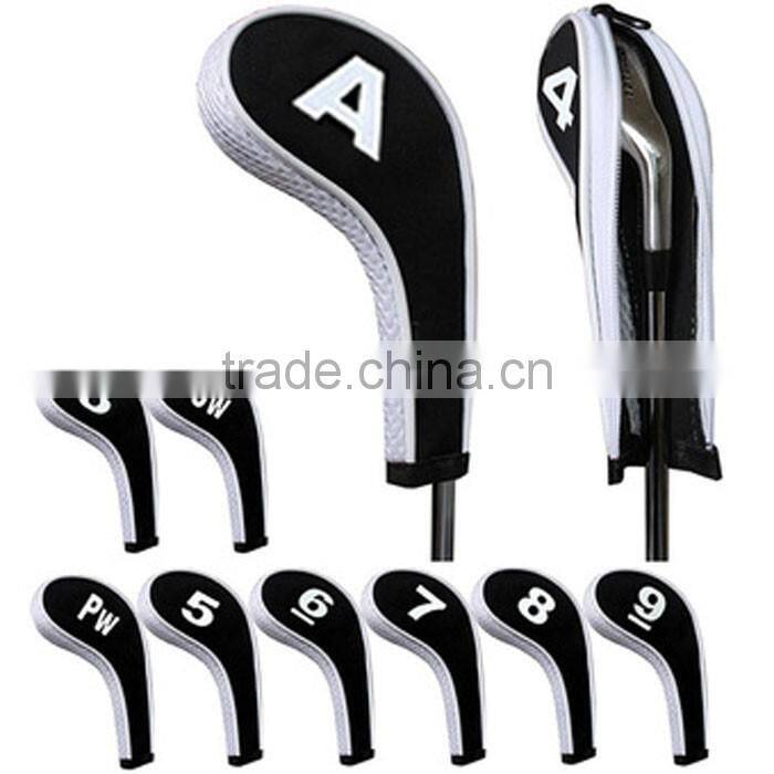 Wholesale Neoprene Customized golf iron head cover