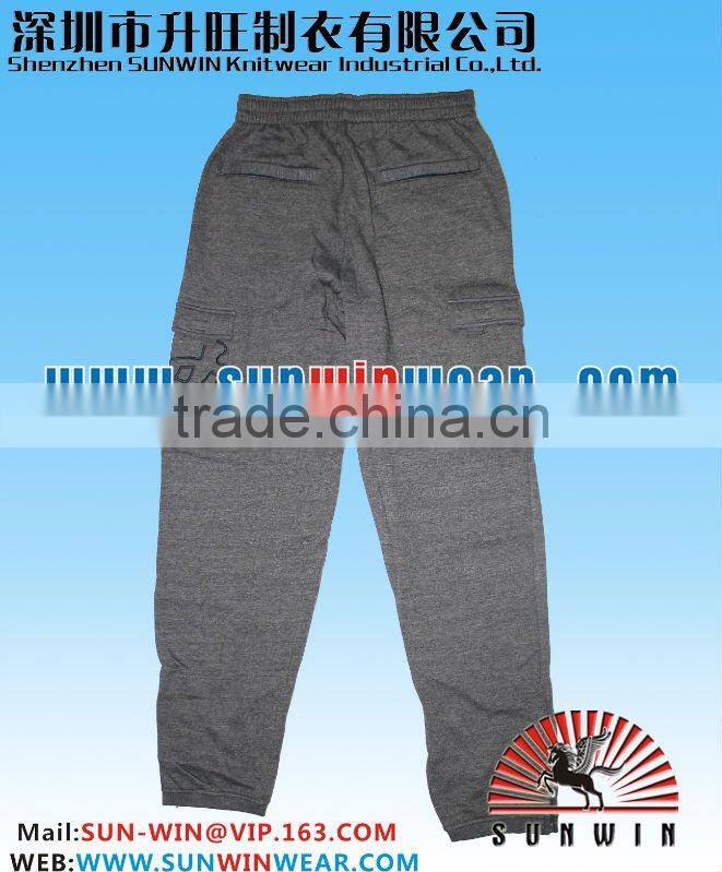 100% polyester knit pants