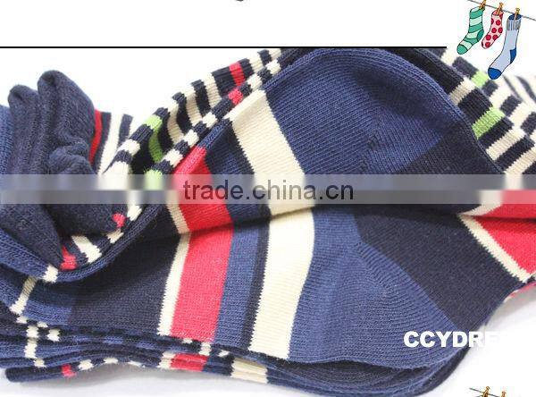 Custom wholesale machine price striped elite teen boys tube socks