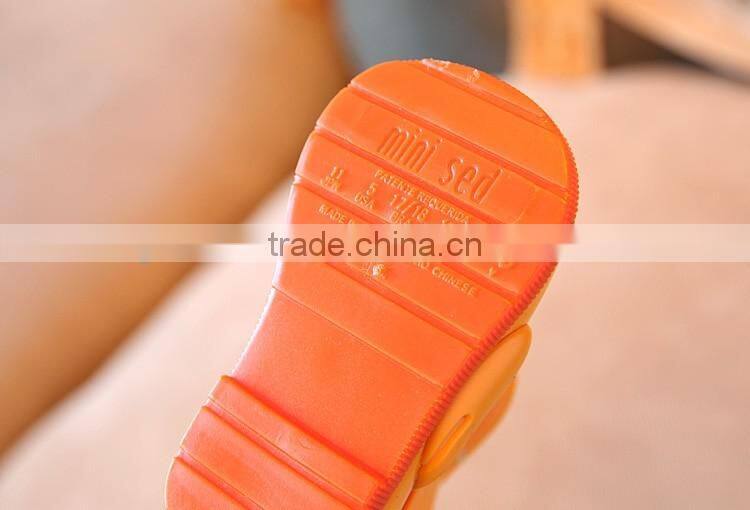 Cute duck design kids rain boots